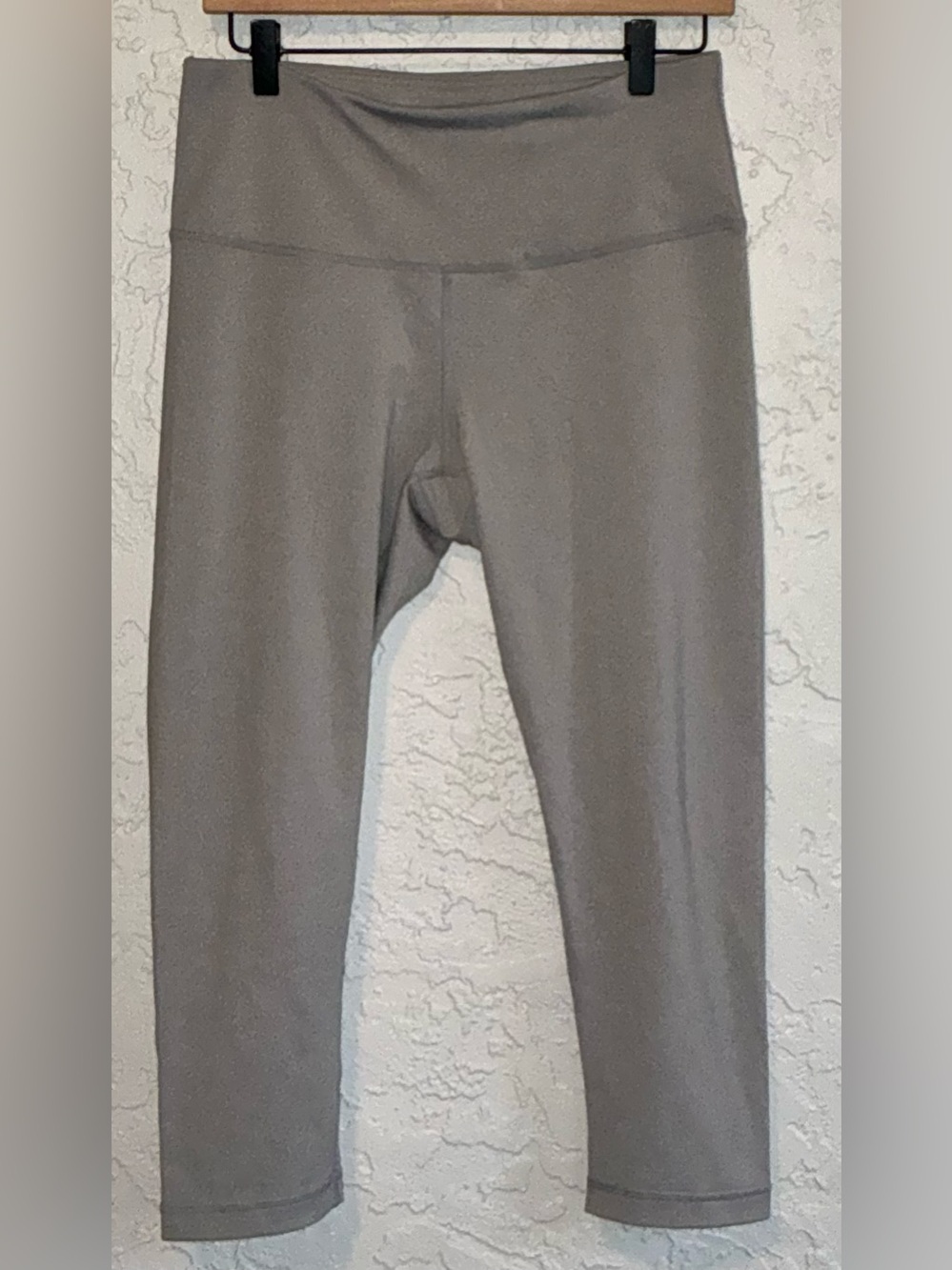 90 Degree by Reflex Light Gray Active Leggings